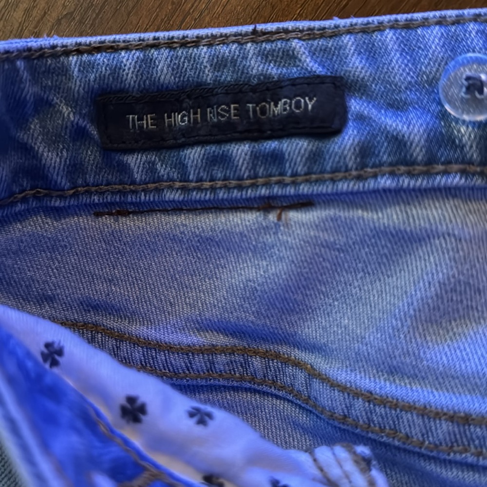 Lucky brand the high rise tomboy - Picture 4 of 6